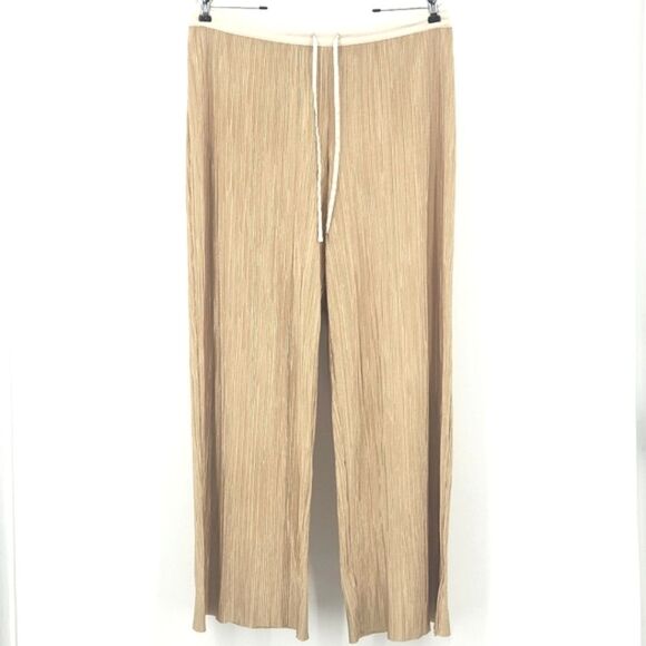 Victoria's Secret Pants - Victoria's Secret Pajamas Pants Womens Large Wide Leg Pleated Glam Model Fairy